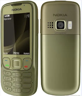 $58.89 • Buy Original 3MP Nokia 6303i Classic 6303 6303C 2.2  Radio CAMERA Cellphone