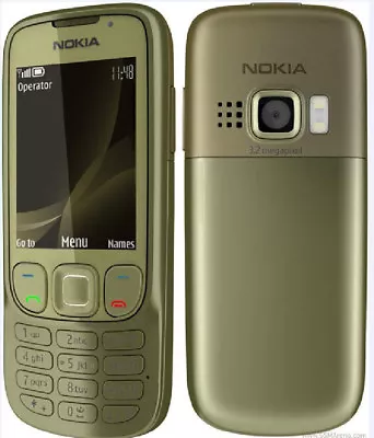 $43.99 • Buy Original Nokia 6303i Classic 6303 6303C 2.2  Radio 3MP CAMERA Cellphone