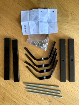 £24.95 • Buy Loft Wooden Ladder Installation Kit - Includes Instructions