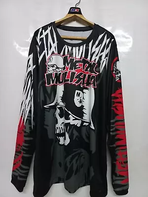 Customize Vintage Motocross Metal Mulisha Fmx Team Name+Number Jersey Size M-XXL • $50
