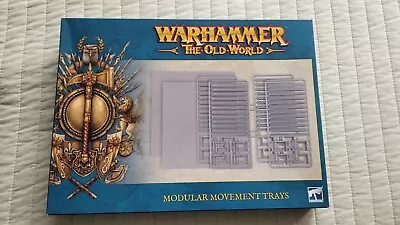 Warhammer The Old World: Modular Movement Trays • $32