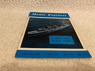 £6.99 • Buy Model Engineer Magazine #2919 H.M.S. FURY, OIL FIRING STEAM BOATS, ST NINIAN