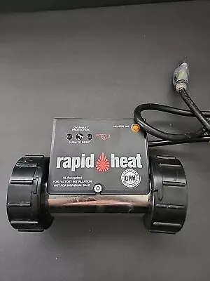 Rapid Heat Jacuzzi Heater Model CEB5860-6002AU3 • $90