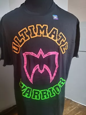 Ultimate Warrior  Wwe Official Wrestling Shirt   New   Xxl   Wwf/aew/nxt • $29.99