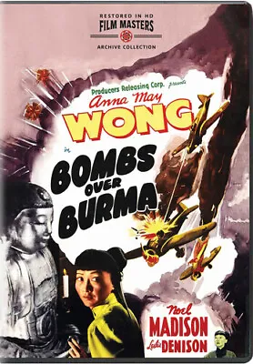 Bombs Over Burma (1942)/Newly Restored Archive Collection [New DVD] • $18.93