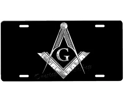 Masonic License Plate • $19.95
