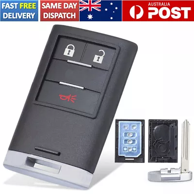 Car Remote Key Fob Case Box For Holden Black Captiva CG7 2014-2018 3B • $14.93