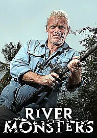 £12.66 • Buy River Monsters: Season 5 DVD (2016) Lisa Bosak Lucas Cert E 2 Discs ***NEW***