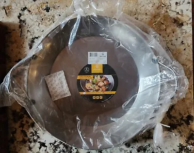 MATFER BOURGEAT Paella Pan Black Carbon Steel 14-1/8 Inches BRAND NEW • $59