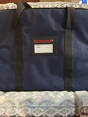 BERNINA Sewing Machine Blue Soft Case Cover • $35.75