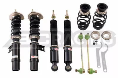 BC Racing BR Type Coilover Shock Strut Kit For Volkswagen Golf MK6 GTI 10-13 • $1195