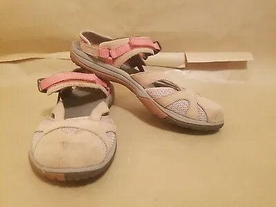 Merrell Otter Air Cushion Hiking Sandals Select Grip Wrap Close Women’s Size 9 • $25