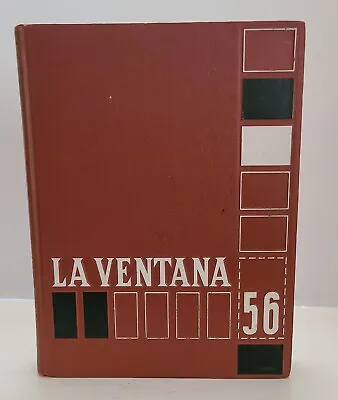 1956 La Ventana Texas Tech University Lubbock Red Raiders Yearbook Annual • $24.99