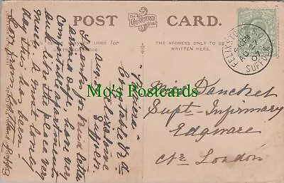 Genealogy Postcard - Danchet? Supt Infirmary Edgware Nr London GL1000 • £3.99