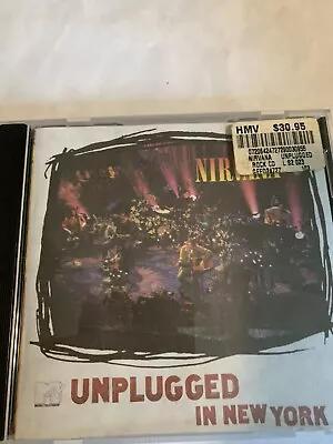 Nirvana - MTV Unplugged In New York - 1994 CD (b49/10) Free Postage • $19