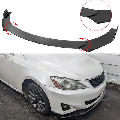 Carbon Fiber Front Bumper Lip Splitter Spoiler For Lexus IS200 IS250 IS350 IS500 • $81.99