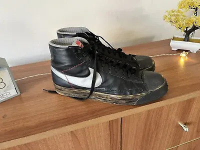 Nike Atari Cx2600 Blazer High Tops Retro Rare Gaming Computers 80s Trainers 11 • £17.99