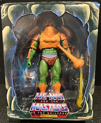 Masters Of The Universe Super 7 Club Grayskull 'Man At Arms  Action Figure • $274.99