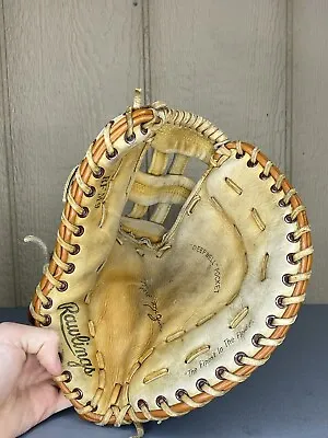 RAWLINGS Mark McGwire RFM9 First Basemen Glove Right Hand Throw RHT Deep Pocket • $29.99