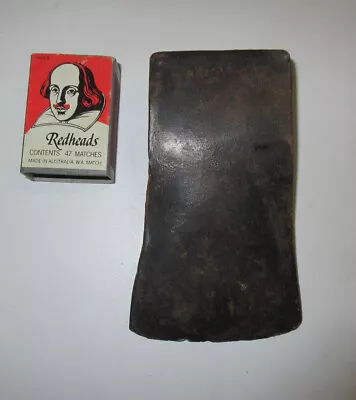 RARE RAZOR BLADE SMALL AXE HEAD For Restoration • $12