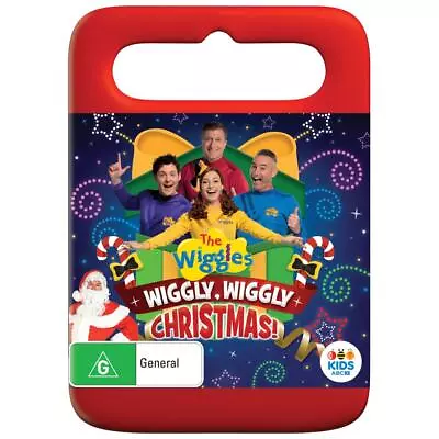 The Wiggles: Wiggly Wiggly Christmas DVD | Region 4 • $24.75