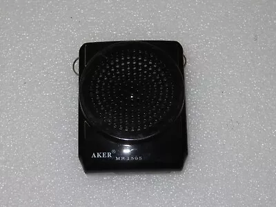 AKER MR1505 12W Portable Loud Voice Booster Amplifier Speaker ** UNIT ONLY ** • $20