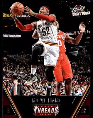 2015 Panini Threads #73 Mo Williams EX-B113R1 • $15