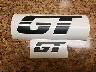 Ford Mustang   GT  Diecut Decal..1 5/8 ×5 .....Free Shipping • $5.06