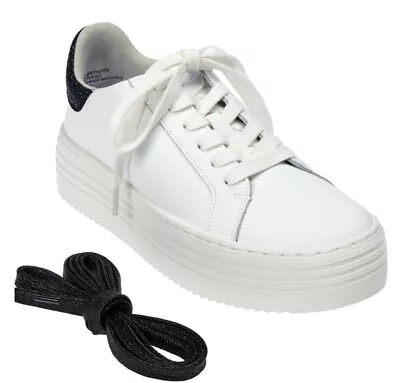 Joy Performance Comfort Leather Sneakers With Podiatric Insole Size 9M • $69.99