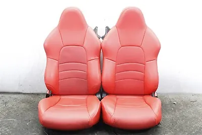 2000-2003 Honda S2000 Red Seat Set Front Right Left Seats S2K 00-03 • $2325