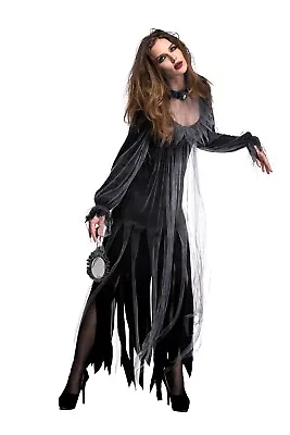 £18.89 • Buy UK Seller Adult ZOMBIE Corpse Bride Ladies Halloween Ghost Bride Fancy Dress 