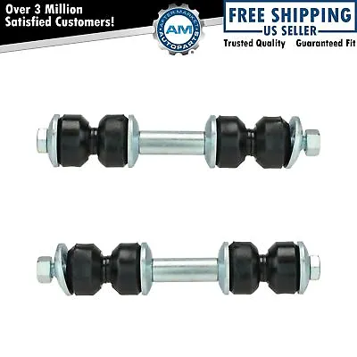 Rear Sway Bar Link Kit Front Pair Set 10164176 For Olds Buick Chevy • $29.54
