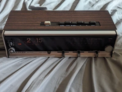 $29.99 • Buy Lloyd's Multiplex Vintage Alarm Clock Radio J627g-37a Rare!!