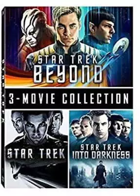 Star Trek: 3-Movie Collection (DVD)New • $13.99