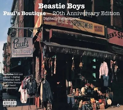 Beastie Boys - Paul's Boutique 20th Anniversary Edition New Cd • $39.99