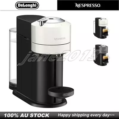 DeLonghi ENV120W Nespresso Vertuo Next Espressos Coffee Machine White & Grey AU • $269.90