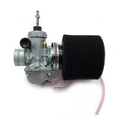 VM24 28mm Carburetor For Kawasaki Mikuni Yamaha Suzuki KX60 KX65 With Air Filter • $35.99