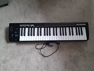 M-Audio Keystation 49 MK3 USB MIDI Controller Tested Working • $77