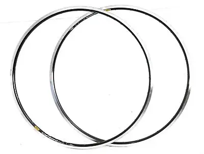 2 QTY Mavic 700c Open Pro 28 Hole Road Bike Rim Aluminum 622 X 15c Black NEW • $49.97