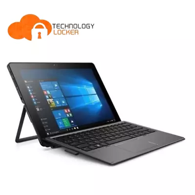 HP Pro X2 612 G2 Tablet I5-7Y54 4/8GB RAM 128/256GB SSD Win 11 Pro Touch Grade C • $189