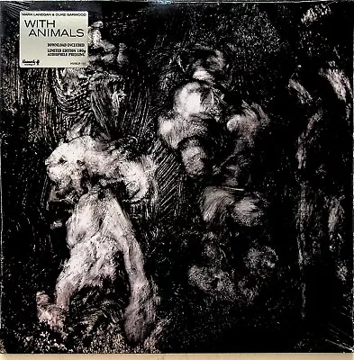 Mark Lanegan & Duke Garwood- With Animals LP SEALED** 2018 Vinyl/Screaming Trees • $18.65