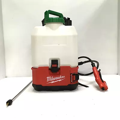 Milwaukee M18 Backpack Sprayer Switch Tank 4-Gallon Lawn Garden Landscape Tool • $111.50