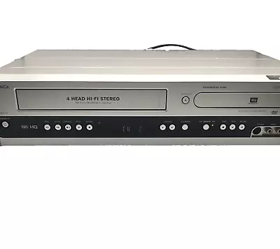 Magnavox MWR20V6 VCR/DVD Combo DVD VHS To DVD Recorder Player FOR PARTS ONLY • $29.97