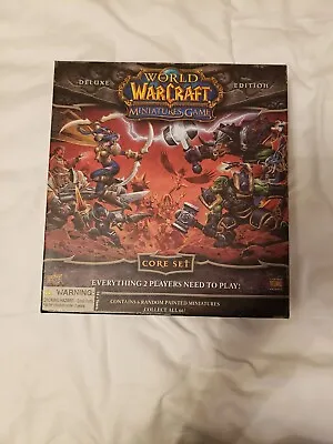 World Of Warcraft Miniatures Game Core Set Deluxe Edition Complete EX+ Condition • $120