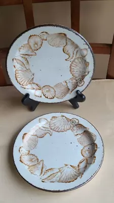 LOT 2 Midwinter Stonehenge Seascape Bread Side Plate 7  England • $19.96