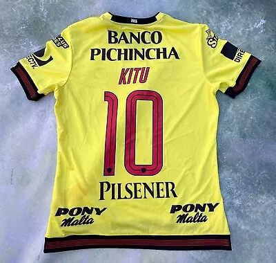 Marathon Barcelona SC Guayaquil Equador Kitu Diaz  #10 Men's Jersey Size S. • $139