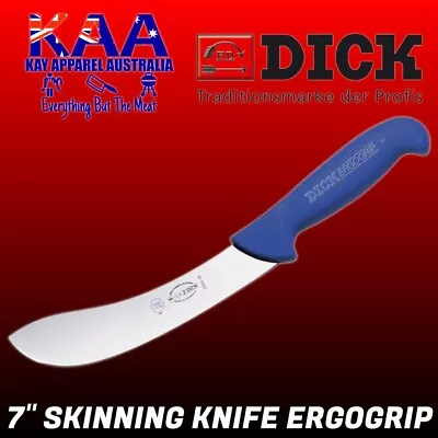 F.Dick 7  ErgoGrip Skinning Slicing Knife Blue 8 2264 18 • $43
