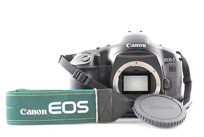 [MINT+++] Canon EOS-1V 35mm SLR Film Camera Body  Count 033  W/Manual From JAPAN • $774.99