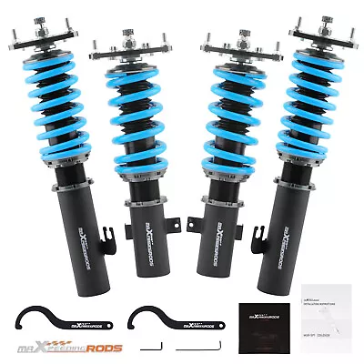 24 Way Dampening Adjustable Coilovers Shocks Strut For Subaru Impreza 1993-2001 • $399