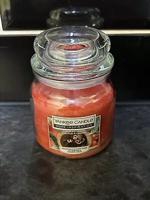 Yankee Candle Home Inspiration Medium Jar 340g - Chocolate Orange • £10